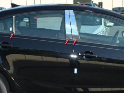 Quality Automotive Accessories - Quality Automotive PP14811 Pillar Post Kit for Kia Forte