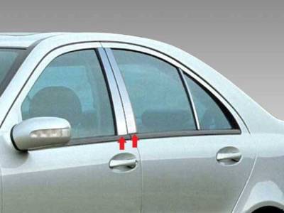 Quality Automotive Accessories - Quality Automotive PP23081 Pillar Post Kit 2001 Mercedes-Benz C320