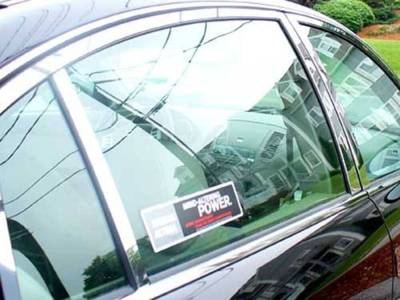 Quality Automotive Accessories - Quality Automotive PP22551 Pillar Post Kit for 02-06 Nissan Altima