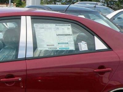 Quality Automotive Accessories - Quality Automotive PP10811 Pillar Post Kit for 10-13 Kia Forte