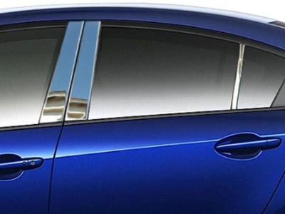 Quality Automotive Accessories - Quality Automotive PP10751 Pillar Post Kit 10-12 Mazda 3