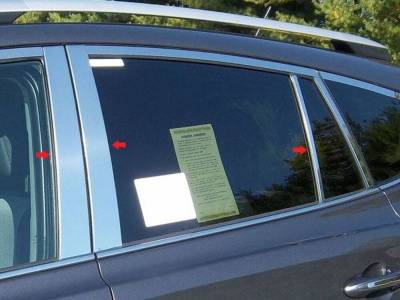 Quality Automotive Accessories - Quality Automotive PP13181 Pillar Post Kit for Toyota RAV4