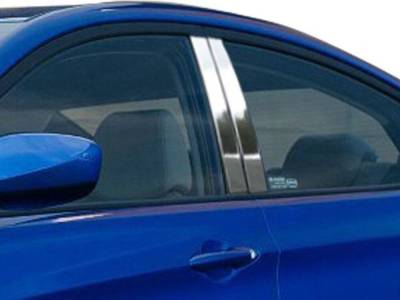Quality Automotive Accessories - Quality Automotive PP12365 Pillar Post Kit for 12-14 Hyundai Accent