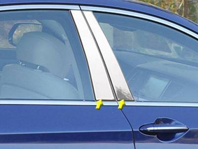 Quality Automotive Accessories - Quality Automotive PP15345 Pillar Post Kit for 2015 Hyundai Genesis