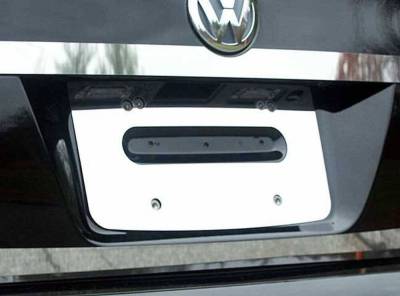 Quality Automotive Accessories - Quality Automotive LP25665 License Plate Bezel for Volkswagen Jetta