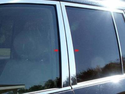 Quality Automotive Accessories - Quality Automotive PP24120 Pillar Post Kit for Lexus LX470