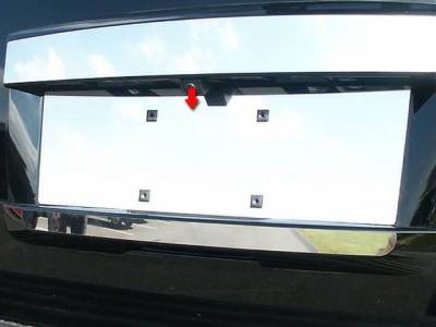 Quality Automotive Accessories - Quality Automotive LP47195 License Plate Bezel 07-11 Cadillac Escalade