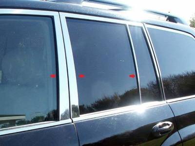 Quality Automotive Accessories - Quality Automotive PP24121 Pillar Post Kit for Lexus LX470