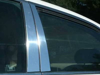 Quality Automotive Accessories - Quality Automotive PP23281 Pillar Post Kit 03-07 Honda Accord