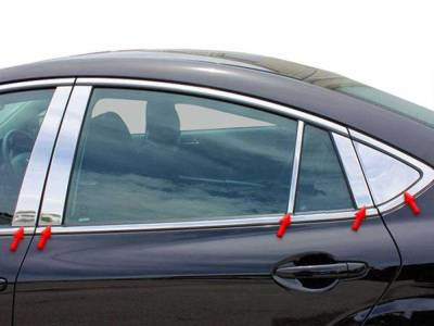 Quality Automotive Accessories - Quality Automotive PP29763 Pillar Post Kit 09-12 Mazda 6