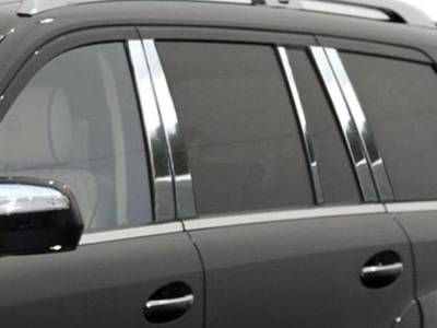 Quality Automotive Accessories - Quality Automotive PP27079 Pillar Post Kit 07-09 Mercedes-Benz GL320