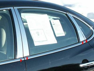 Quality Automotive Accessories - Quality Automotive PP45522 Pillar Post Kit 05-09 Buick LaCrosse