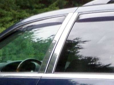 Quality Automotive Accessories - Quality Automotive PP44260 Pillar Post Kit 04-09 Cadillac SRX