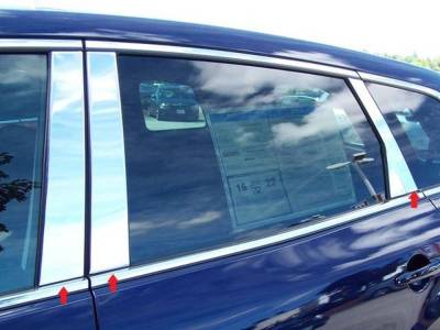 Quality Automotive Accessories - Quality Automotive PP27726 Pillar Post Kit 07-12 Mazda CX-9
