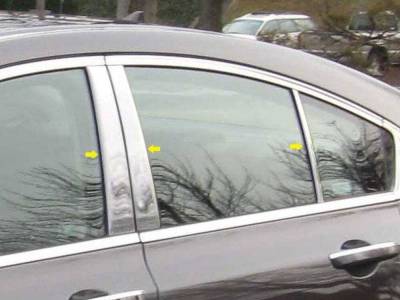 Quality Automotive Accessories - Quality Automotive PP29296 Pillar Post Kit 09-14 Acura TL