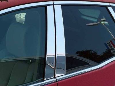 Quality Automotive Accessories - Quality Automotive PP27720 Pillar Post Kit 07-12 Mazda CX-7