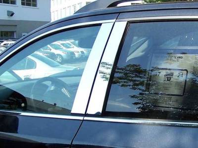 Quality Automotive Accessories - Quality Automotive PP27330 Pillar Post Kit for 07-12 Hyundai Veracruz