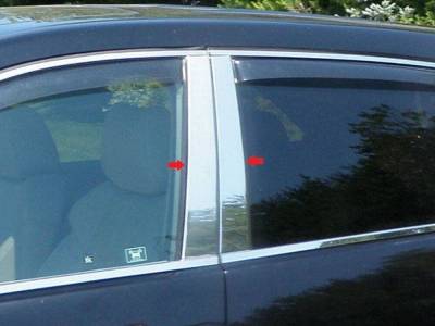 Quality Automotive Accessories - Quality Automotive PP27297 Pillar Post Kit 07-13 Acura MDX