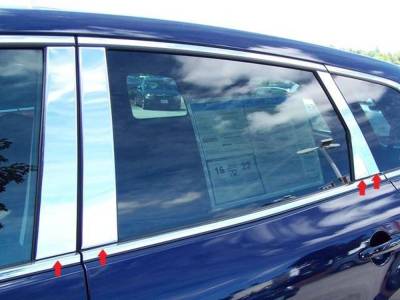 Quality Automotive Accessories - Quality Automotive PP27727 Pillar Post Kit 07-12 Mazda CX-9