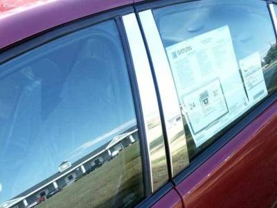 Quality Automotive Accessories - Quality Automotive PP45410 Pillar Post Kit 05-07 Saturn Ion