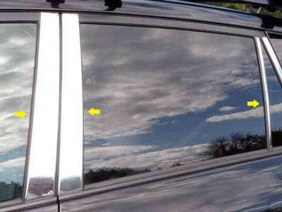 Quality Automotive Accessories - Quality Automotive PP26181 Pillar Post Kit for Toyota RAV4