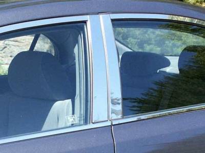 Quality Automotive Accessories - Quality Automotive PP26214 Pillar Post Kit 06-11 Honda Civic