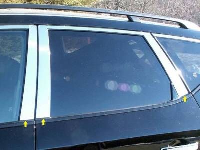 Quality Automotive Accessories - Quality Automotive PP24591 Pillar Post Kit for Nissan Murano
