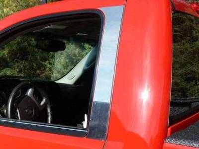 Quality Automotive Accessories - Quality Automotive PP47181 Pillar Post Kit 07-09 Chevrolet Silverado