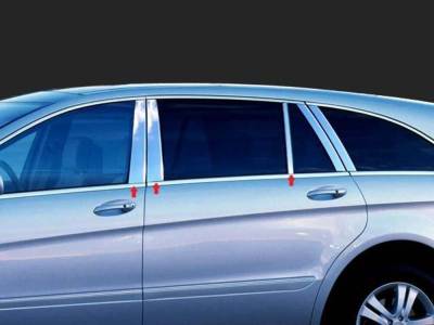 Quality Automotive Accessories - Quality Automotive PP26071 Pillar Post Kit 06-12 Mercedes-Benz R350