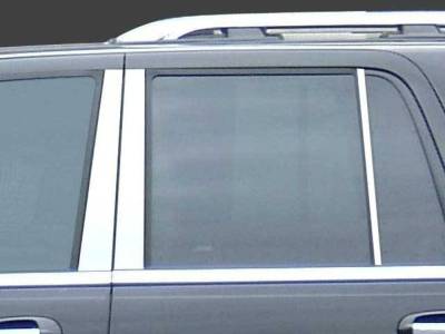 Quality Automotive Accessories - Quality Automotive PP37384 Pillar Post Kit 97-14 Ford Expedition