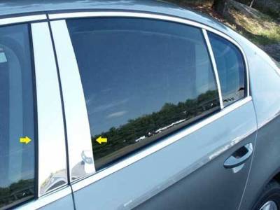 Quality Automotive Accessories - Quality Automotive PP26675 Pillar Post Kit for Volkswagen Passat