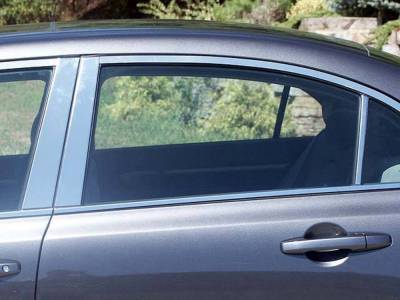Quality Automotive Accessories - Quality Automotive PP26215 Pillar Post Kit 06-11 Honda Civic