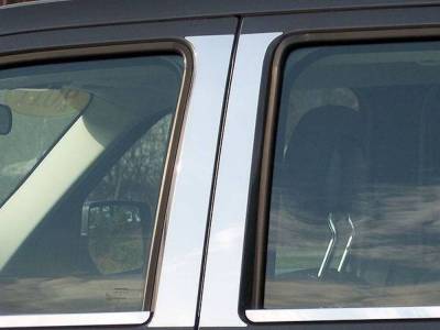 Quality Automotive Accessories - Quality Automotive PP48070 Pillar Post Kit for Jeep Liberty