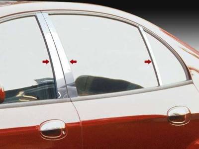 Quality Automotive Accessories - Quality Automotive PP24371 Pillar Post Kit 04-06 Suzuki Verona