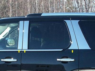 Quality Automotive Accessories - Quality Automotive PP47256 Pillar Post Kit 07-14 Cadillac Escalade