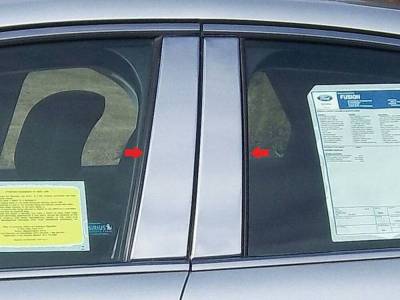 Quality Automotive Accessories - Quality Automotive PP53393 Pillar Post Kit 13-14 Ford Fusion