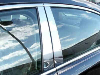 Quality Automotive Accessories - Quality Automotive PP47415 Pillar Post Kit 07-09 Saturn Aura