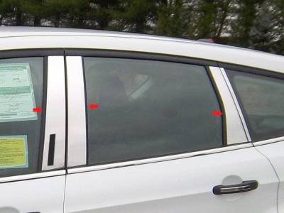 Quality Automotive Accessories - Quality Automotive PP53361 Pillar Post Kit 13-14 Ford Escape