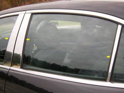 Quality Automotive Accessories - Quality Automotive PP53106 Pillar Post Kit 13-14 Chevrolet Malibu