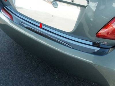 Quality Automotive Accessories - Quality Automotive RB27130 Rear Bumper Accent for Toyota Camry