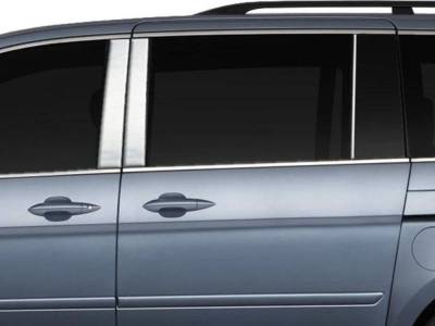 Quality Automotive Accessories - Quality Automotive PP25246 Pillar Post Kit 05-10 Honda Odyssey