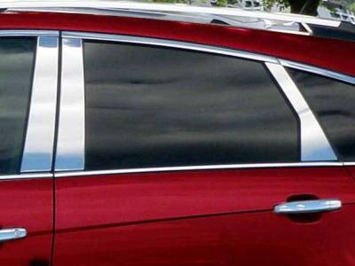 Quality Automotive Accessories - Quality Automotive PP50261 Pillar Post Kit 10-14 Cadillac SRX