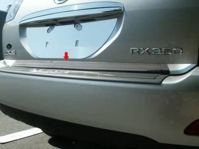 Quality Automotive Accessories - Quality Automotive RD26125 Rear Deck Accent for Lexus RX330