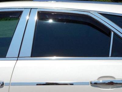 Quality Automotive Accessories - Quality Automotive PP48251 Pillar Post Kit 08-13 Cadillac CTS