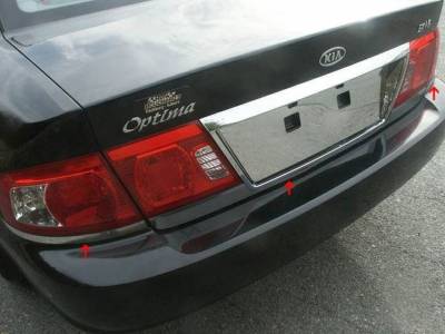 Quality Automotive Accessories - Quality Automotive RD24805 Rear Deck Accent for 01-06 Kia Optima