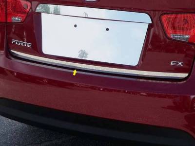 Quality Automotive Accessories - Quality Automotive RD10810 Rear Deck Accent for 10-13 Kia Forte