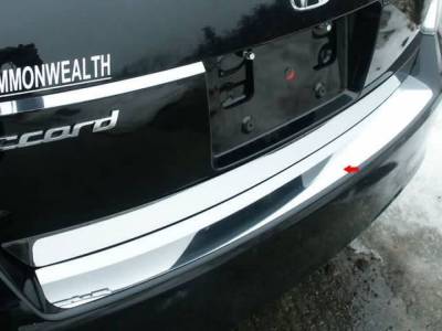 Quality Automotive Accessories - Quality Automotive RB28281 Rear Bumper Accent 08-12 Honda Accord
