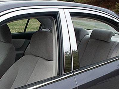 Quality Automotive Accessories - Quality Automotive PP27805 Pillar Post Kit for 06-10 Kia Optima