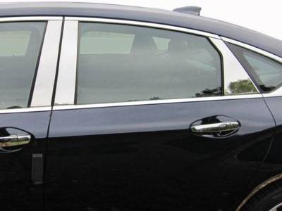 Quality Automotive Accessories - Quality Automotive PP54136 Pillar Post Kit 2014 Chevrolet Impala