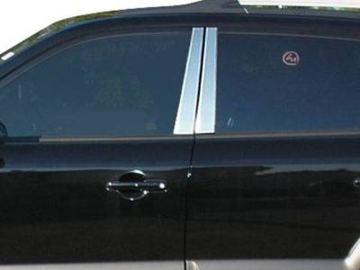 Quality Automotive Accessories - Quality Automotive PP26350 Pillar Post Kit for 05-09 Hyundai Tucson